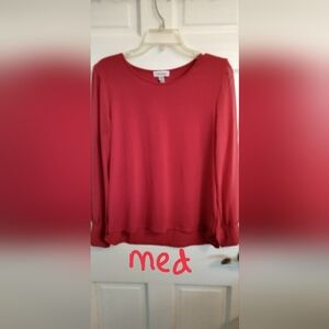Calvin Klein Red Blouse